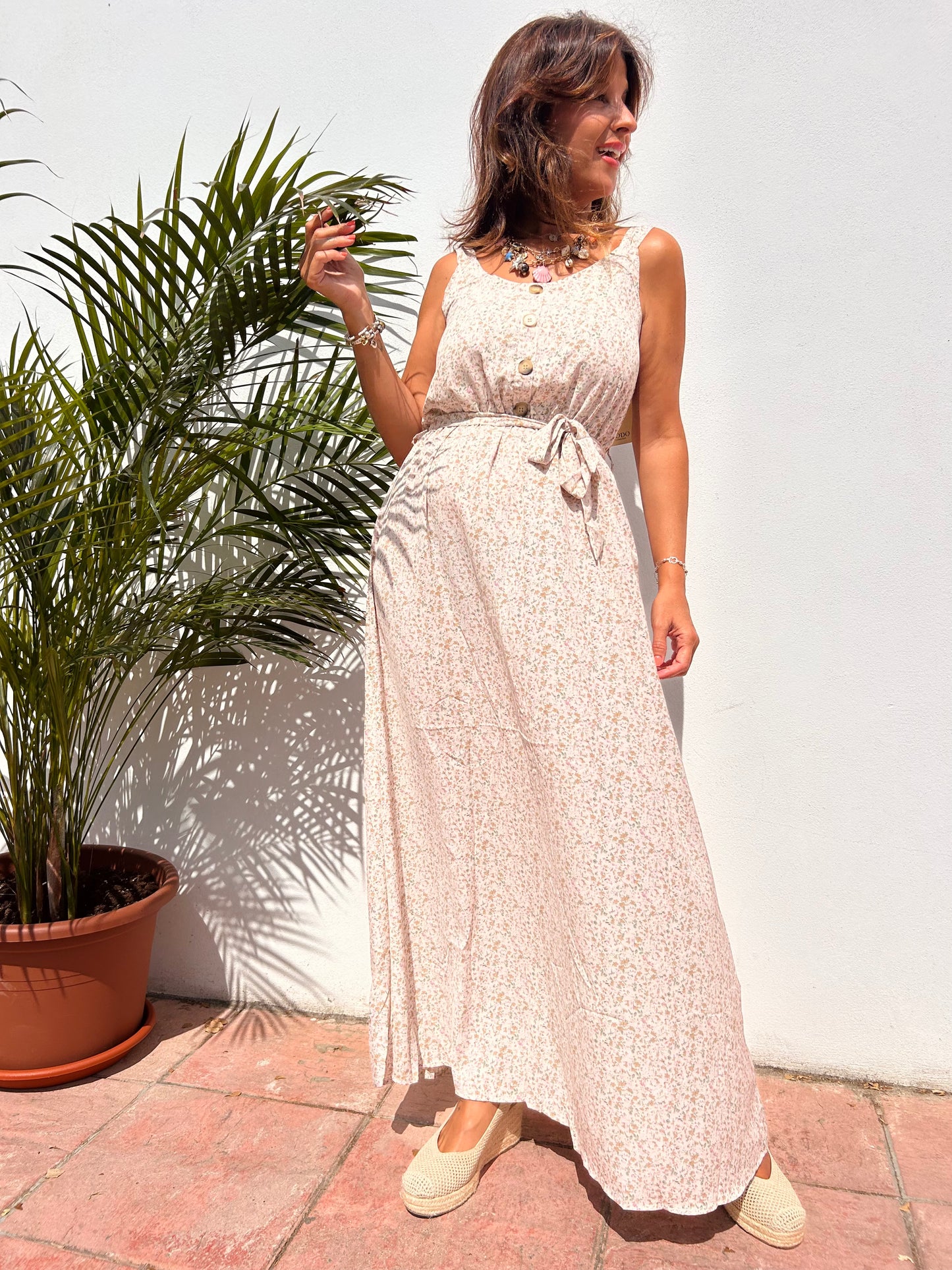 Vestido Flores