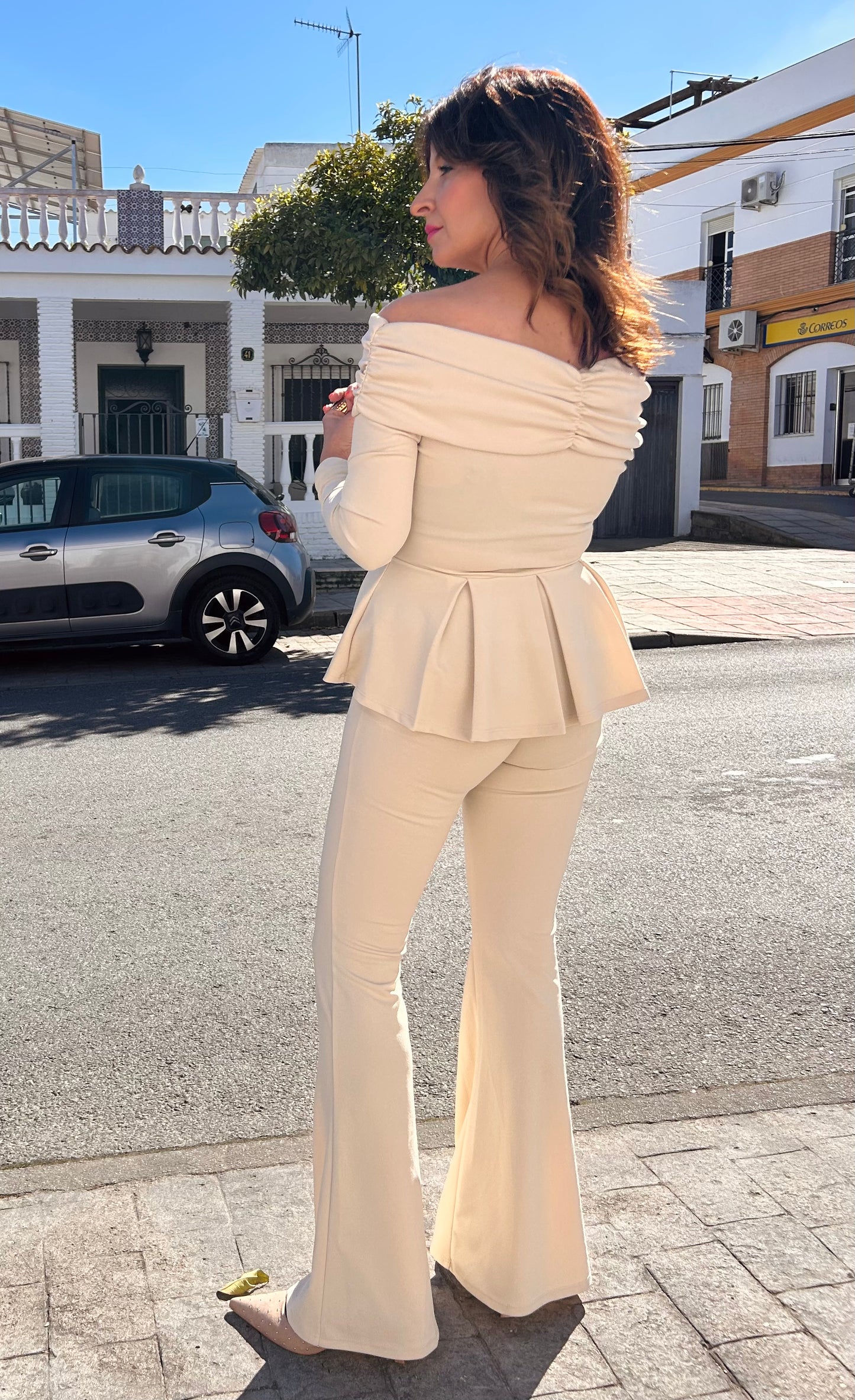Conjunto Peplum