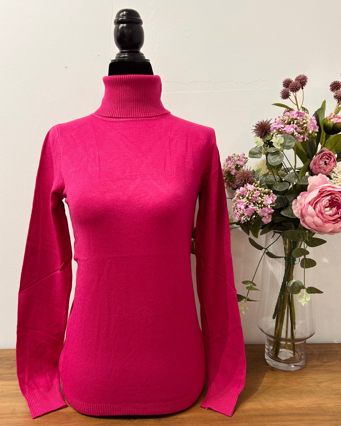 Jersey cuello vuelto