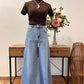 Vaquero palazzo wide leg