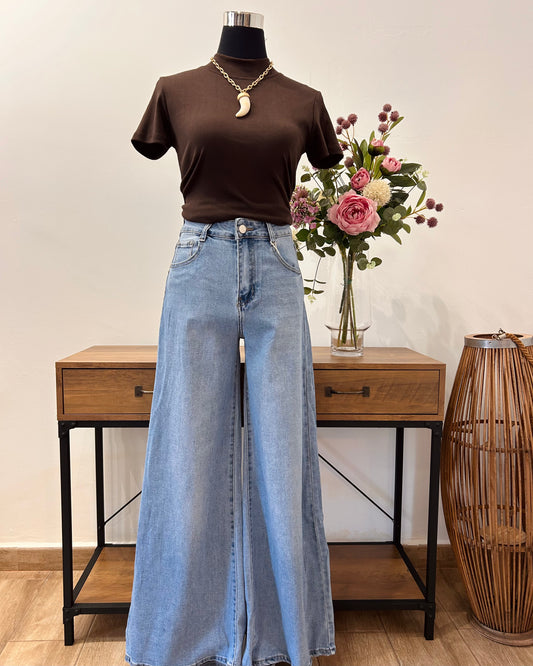 Vaquero palazzo wide leg
