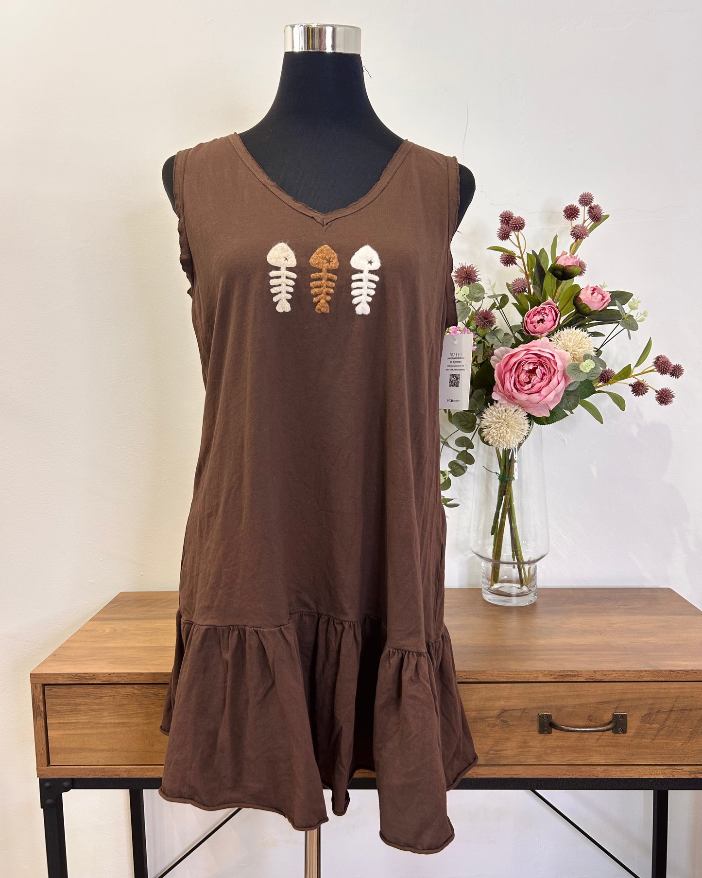 Vestido pesacado