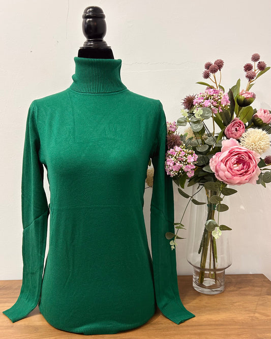 Jersey cuello vuelto