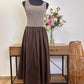 Vestido punto capa