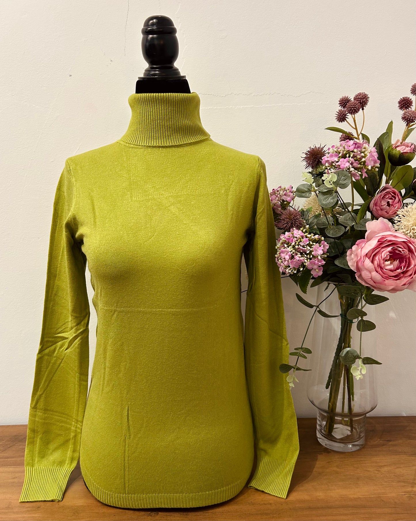 Jersey cuello vuelto