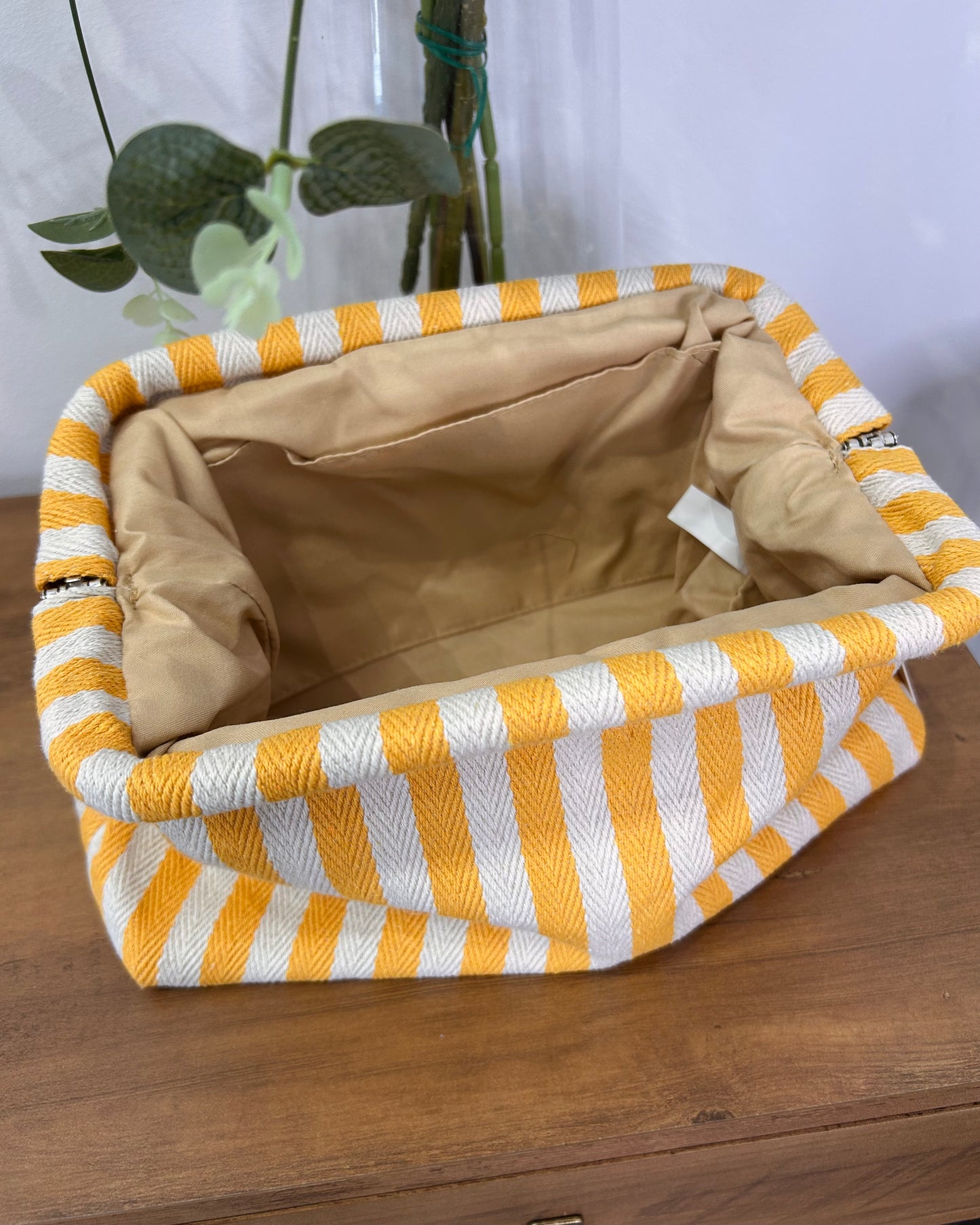 Cartera rayas