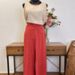 Pantalón culotte botones