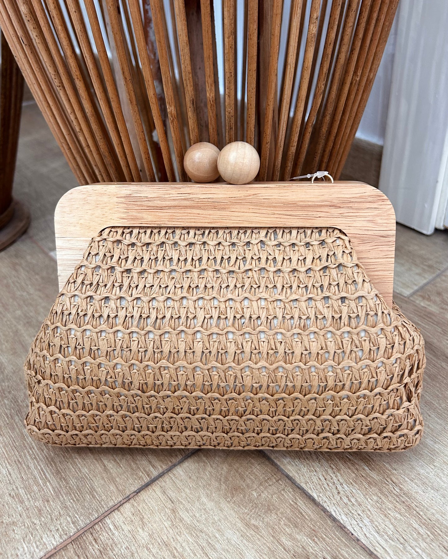 Cartera Rafia