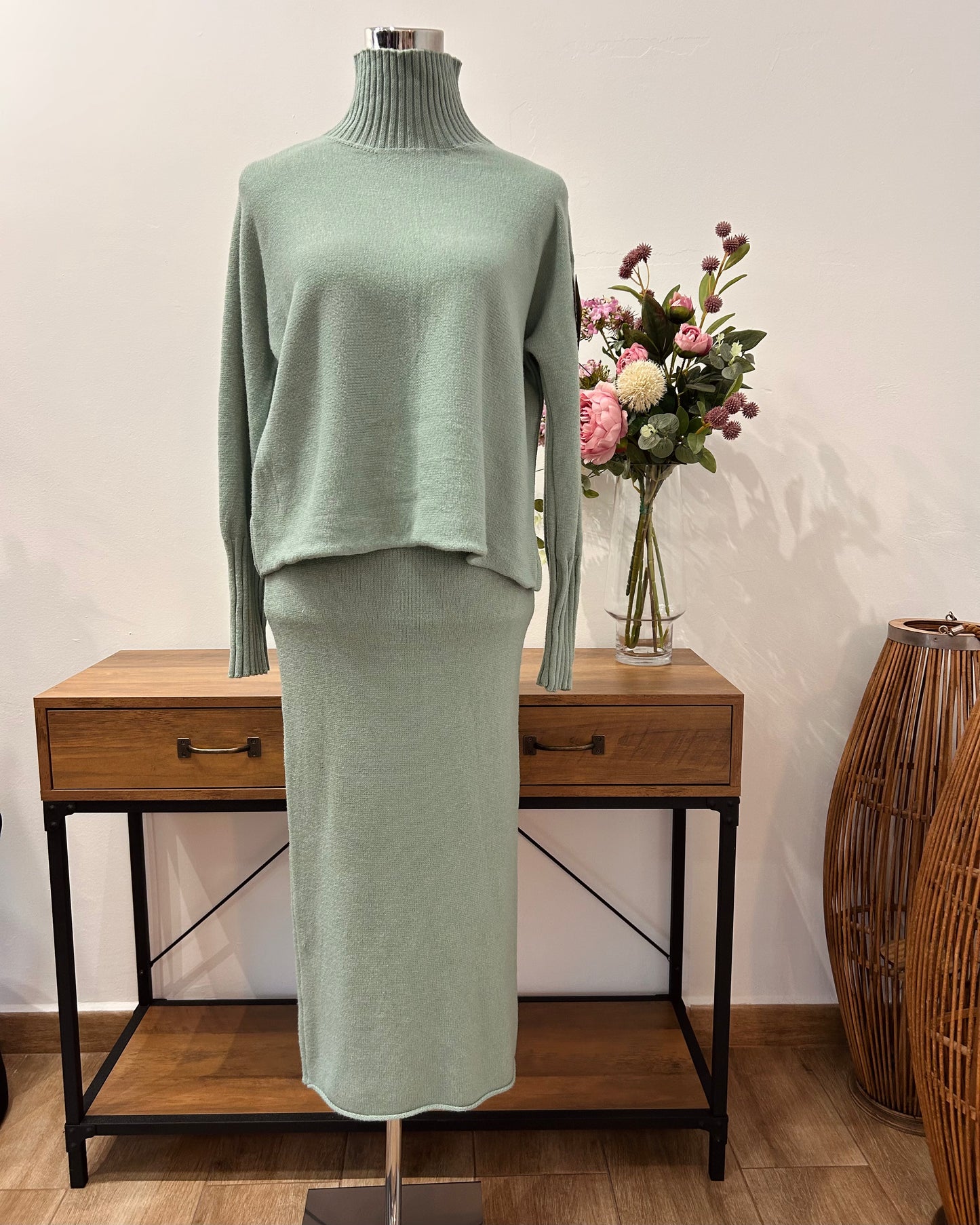 Conjunto de falda perkins