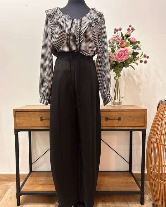 Pantalón globo capa de aire