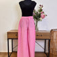 Pantalón raya plateada