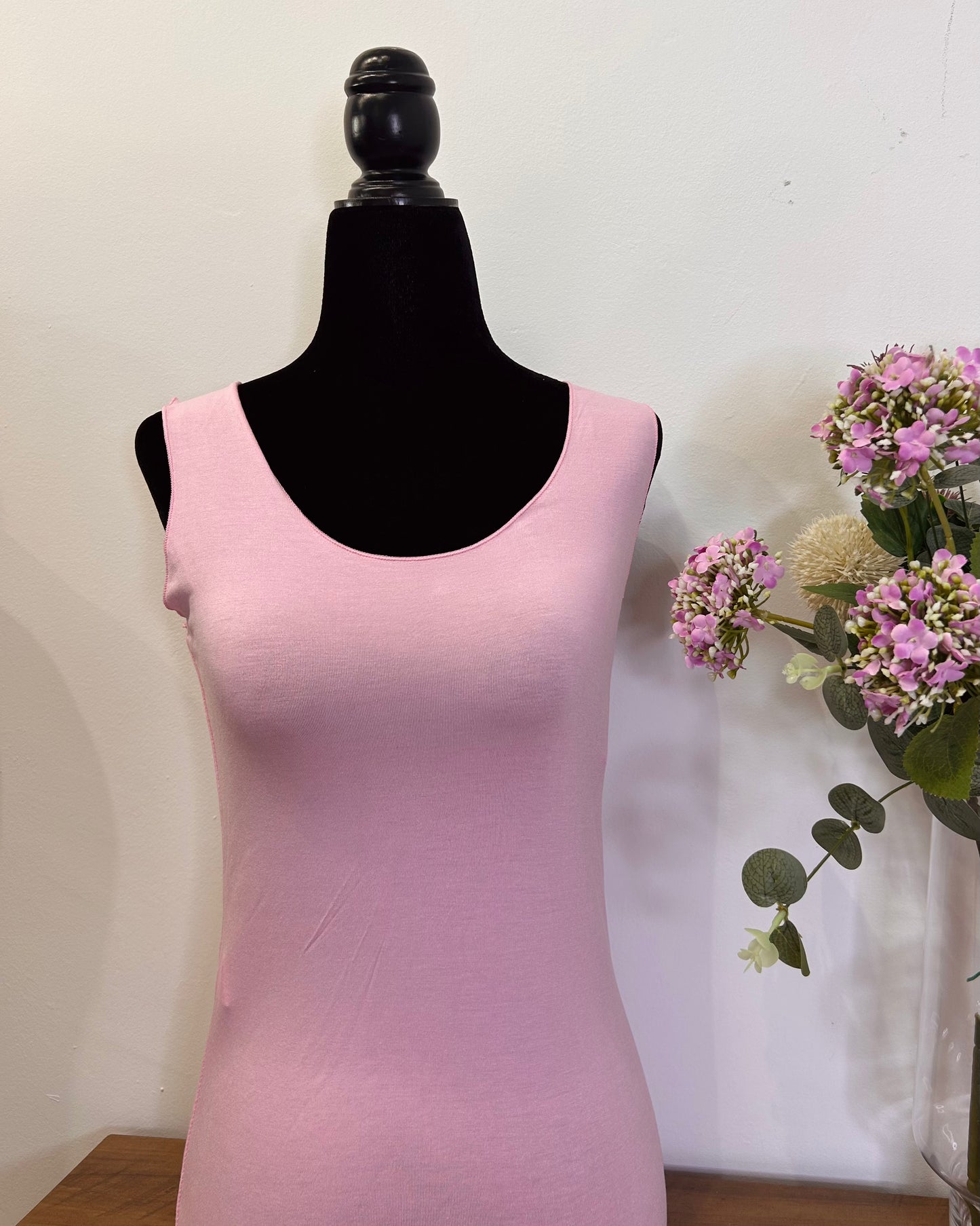 Camiseta básica tirantes