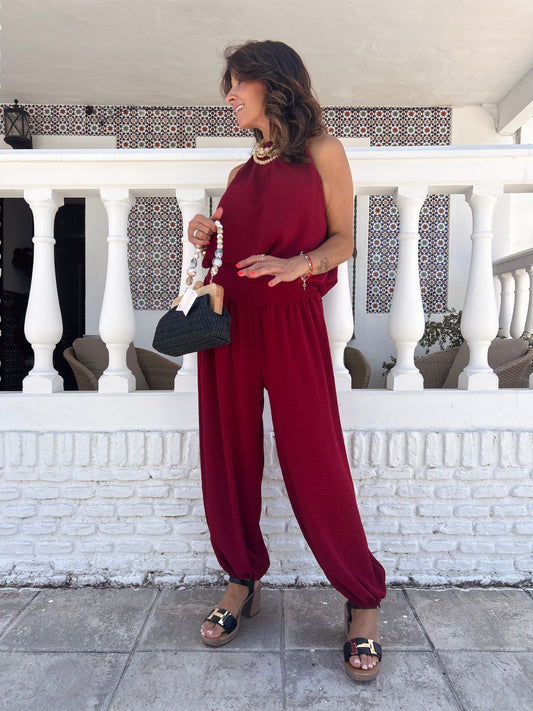 Conjunto de pantalón bombacho