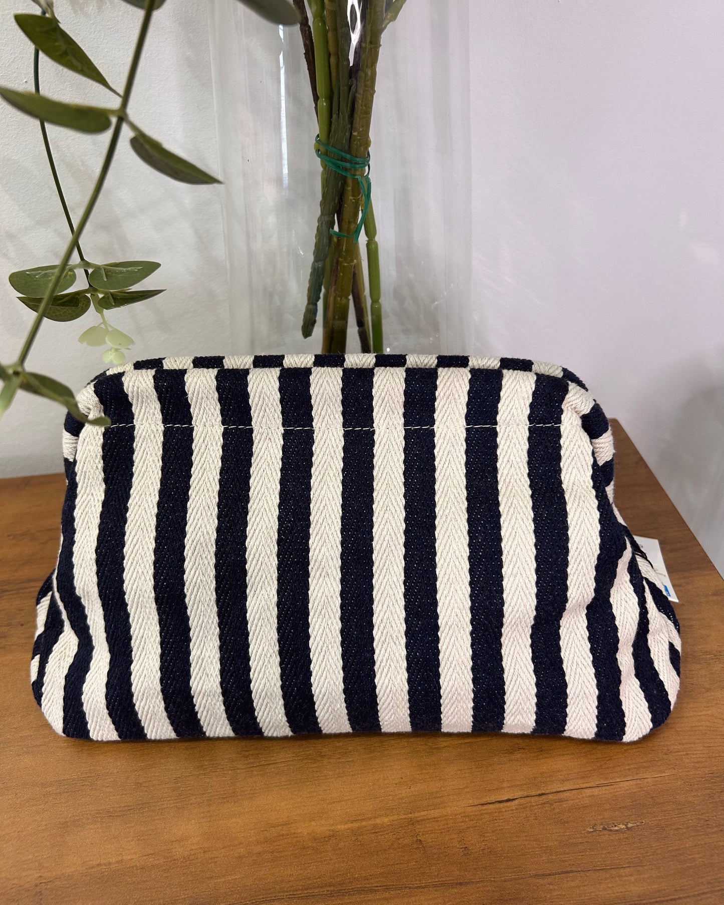 Cartera rayas