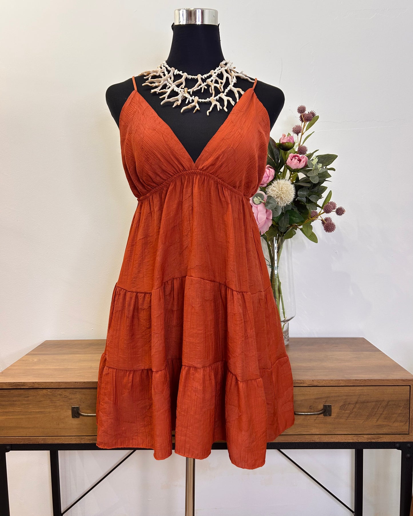 Vestido corto
