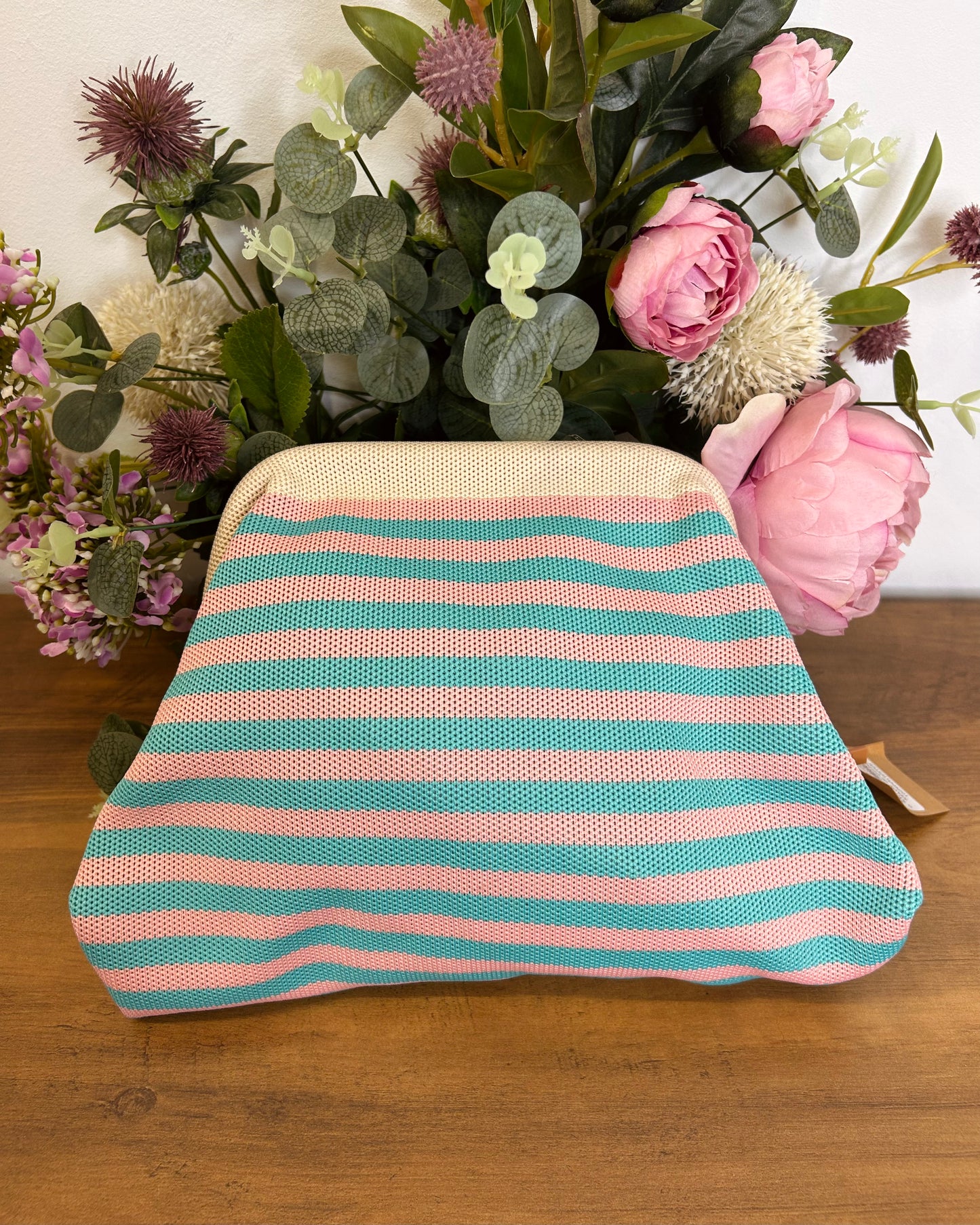Bolso cartera raya lateral