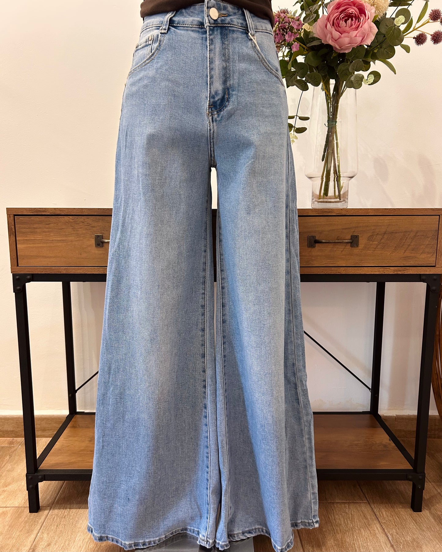 Vaquero palazzo wide leg