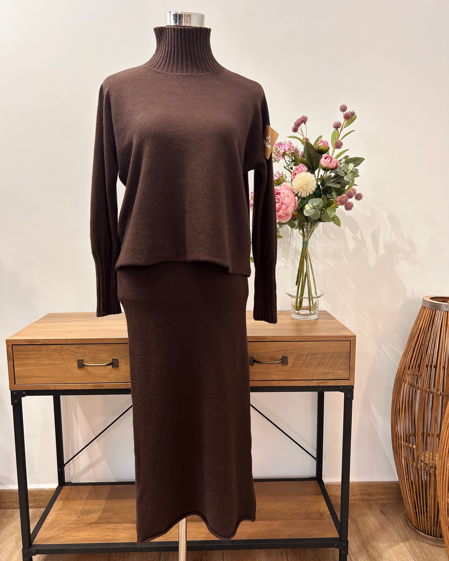 Conjunto de falda perkins