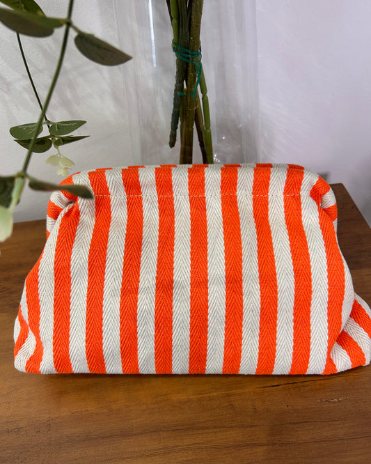 Cartera rayas