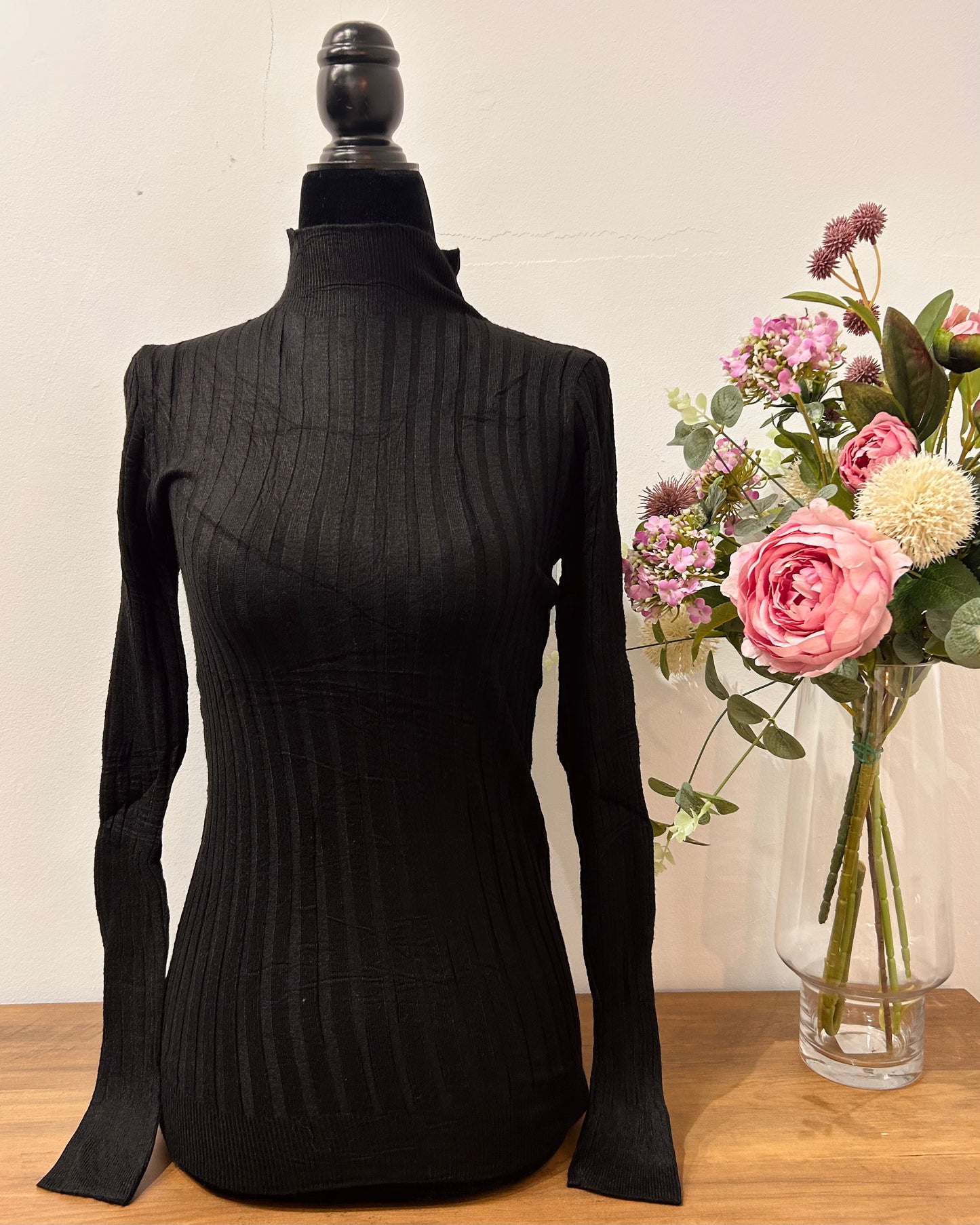 Jersey canalé perkin