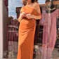 Vestido licra drapeado