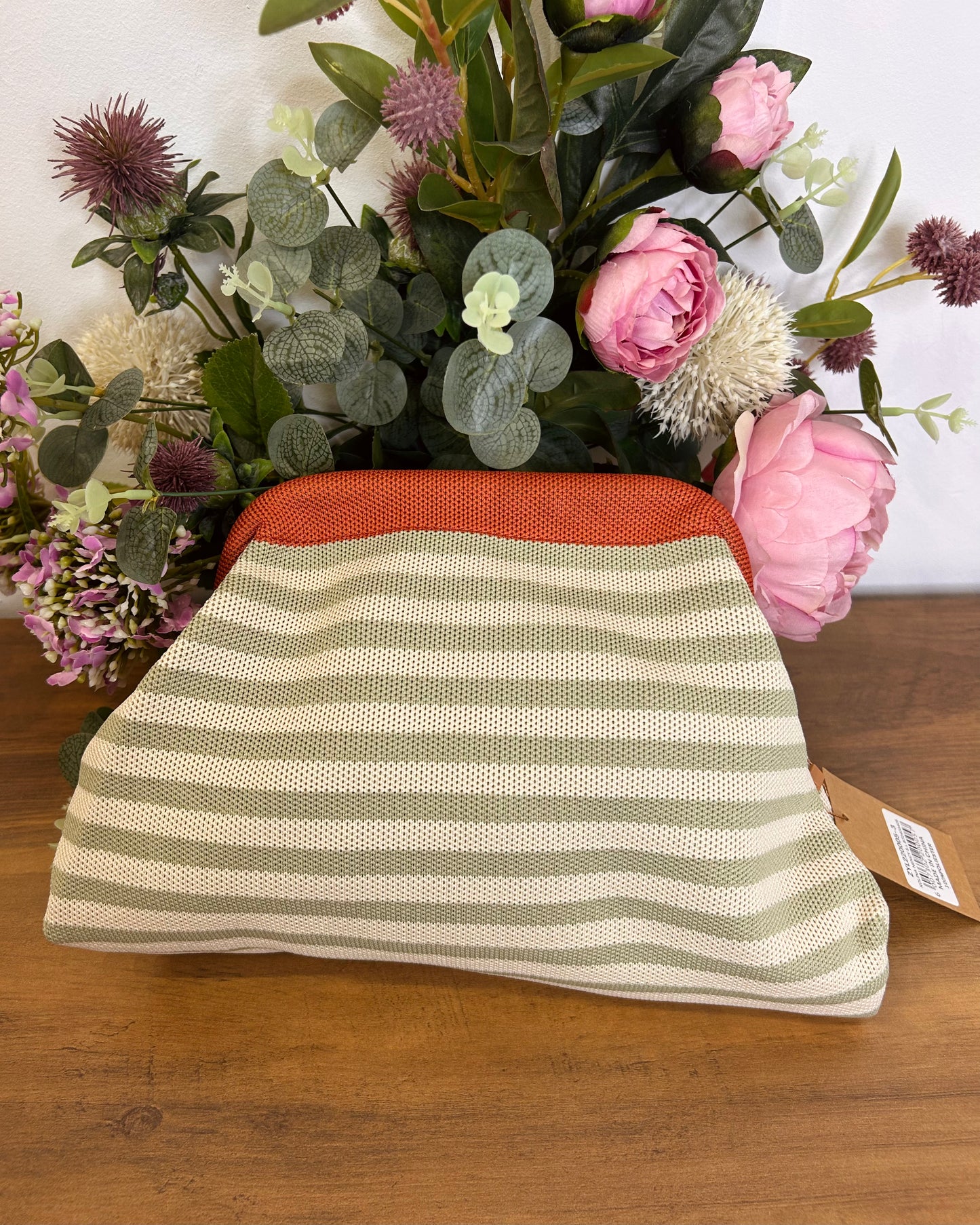 Bolso cartera raya lateral