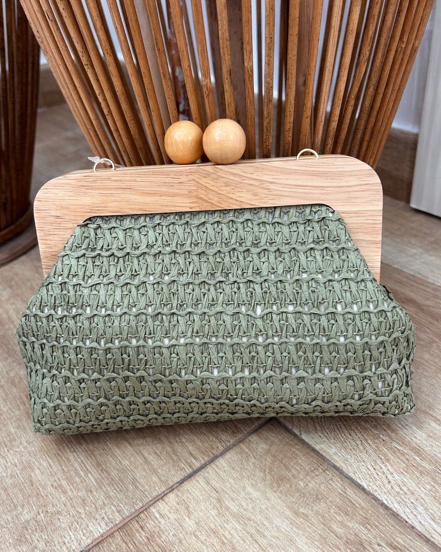 Cartera Rafia
