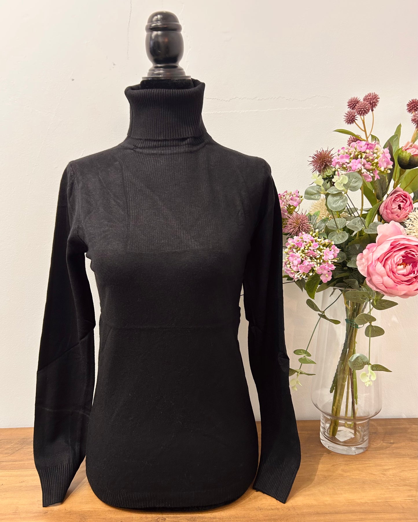 Jersey cuello vuelto