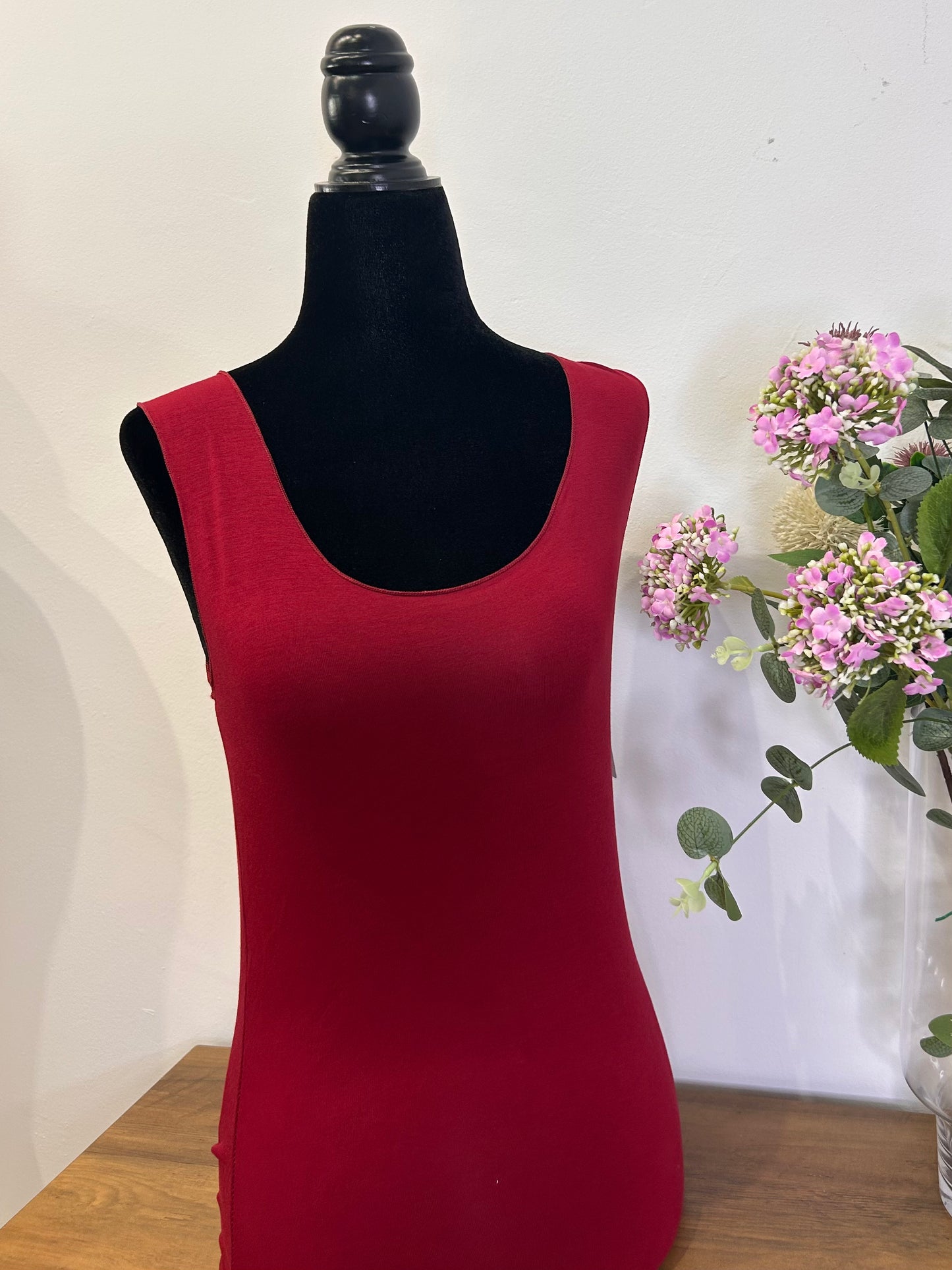 Camiseta básica tirantes