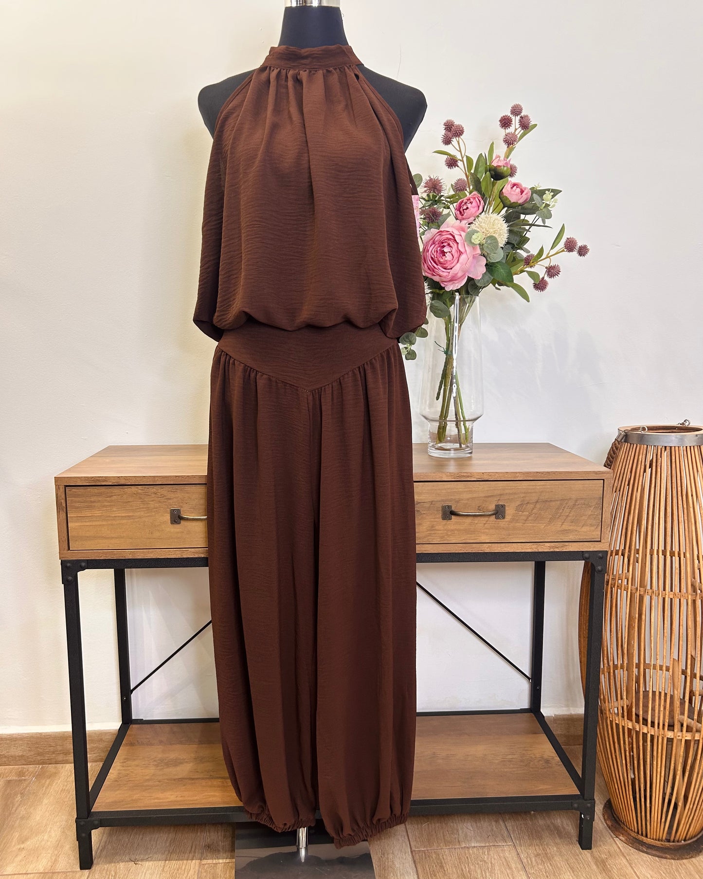 Conjunto de pantalón bombacho