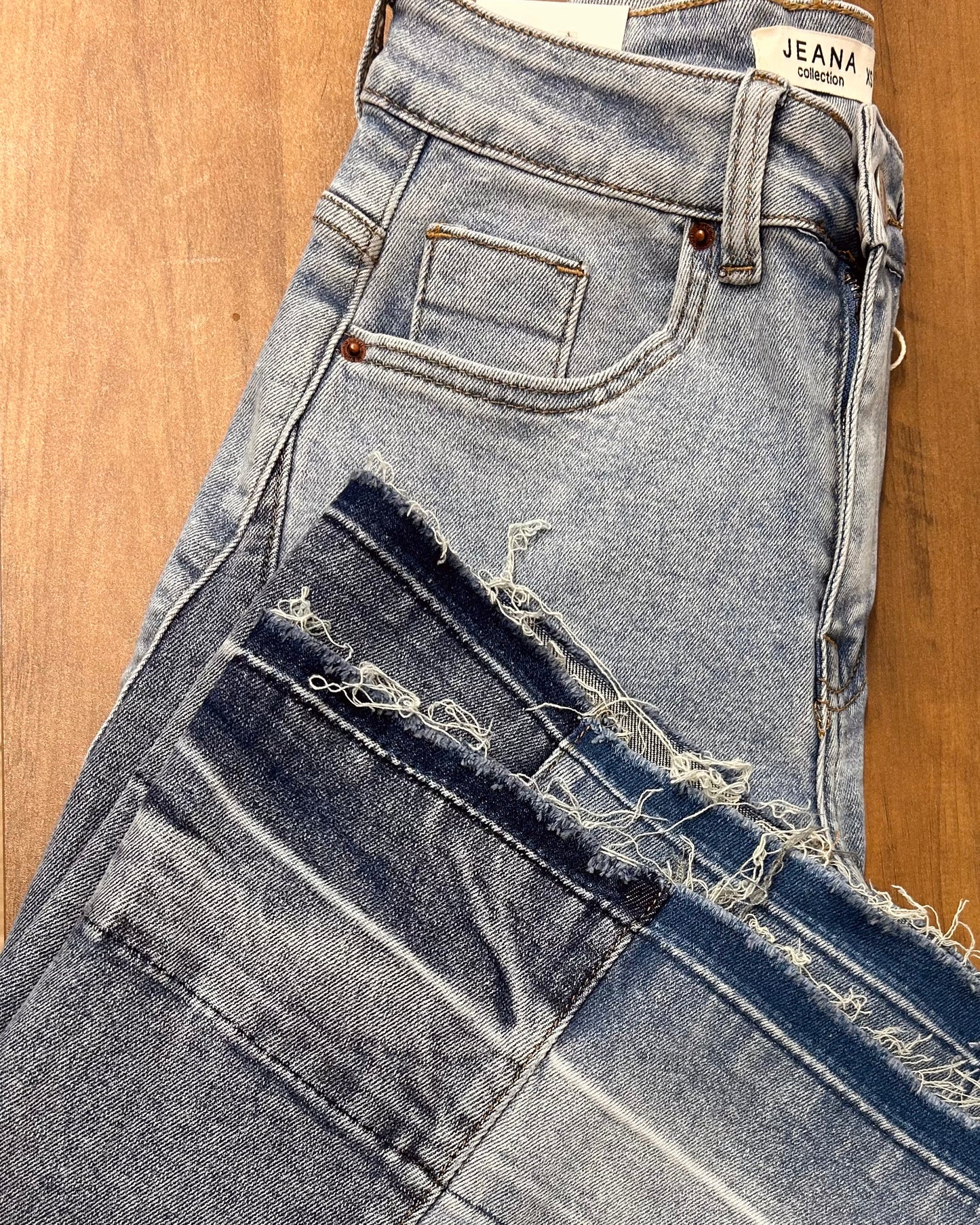 Pantalón Vaquero Palazo