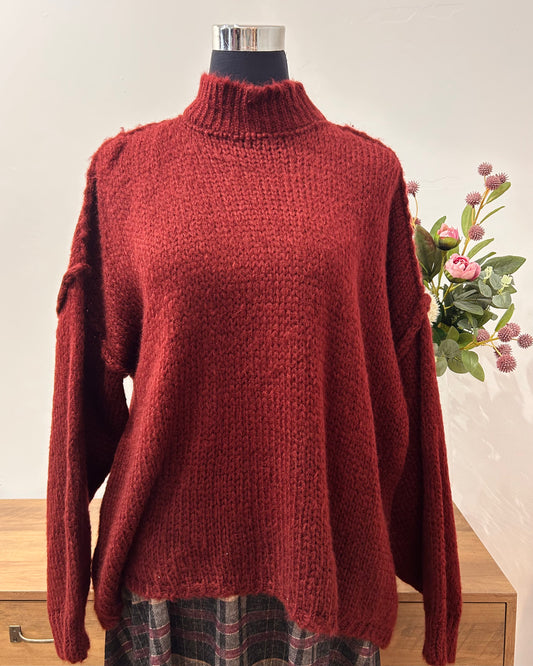 Jersey oversize lana