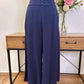 Pantalón culotte botones