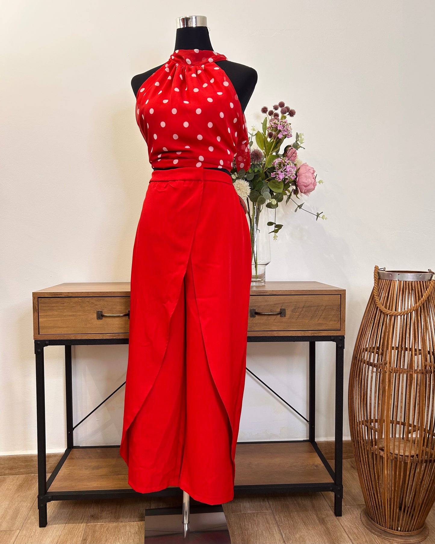 Pantalón doble capa