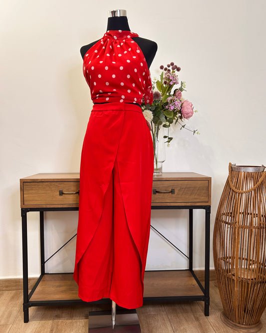 Pantalón doble capa