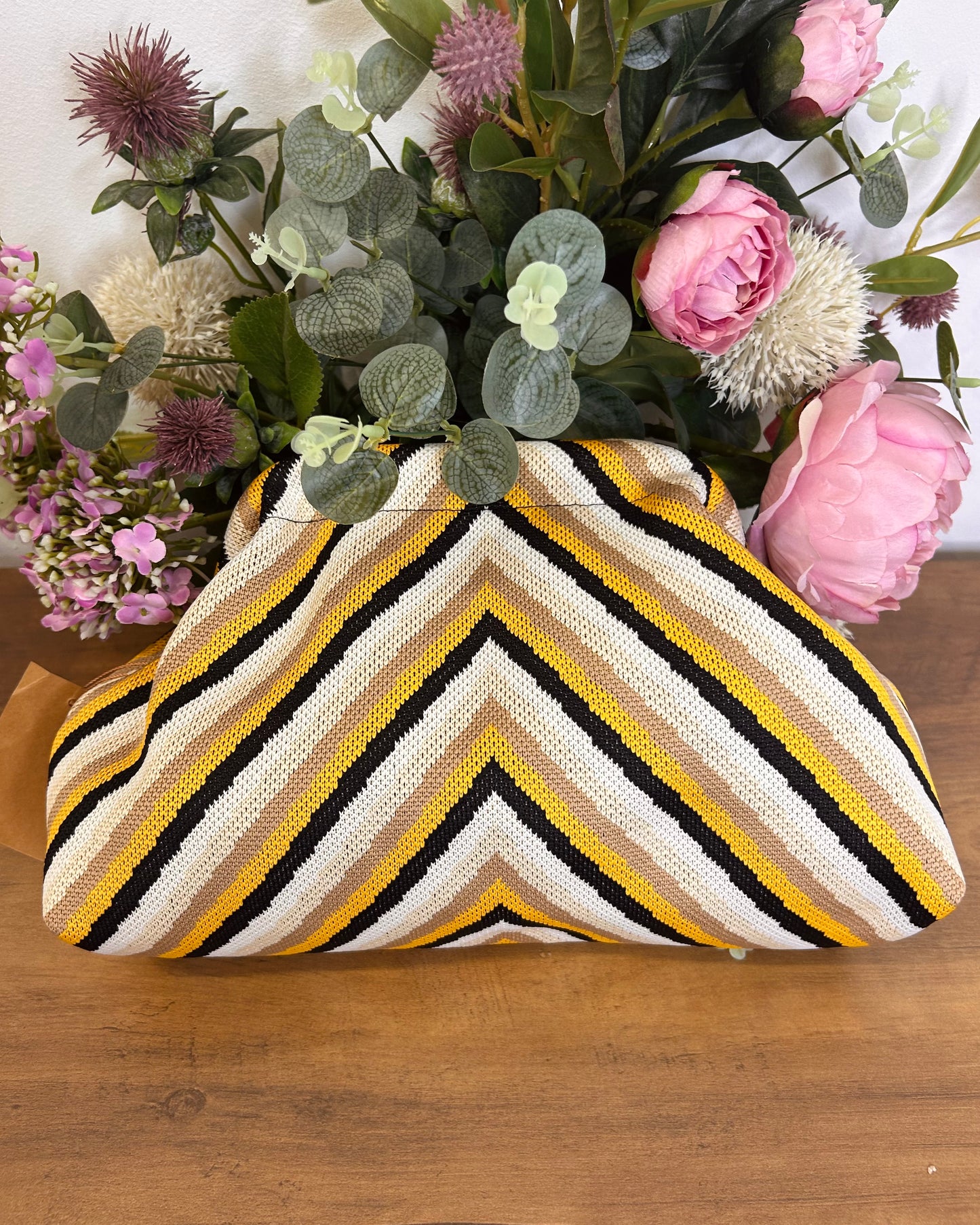 Bolso cartera laberinto