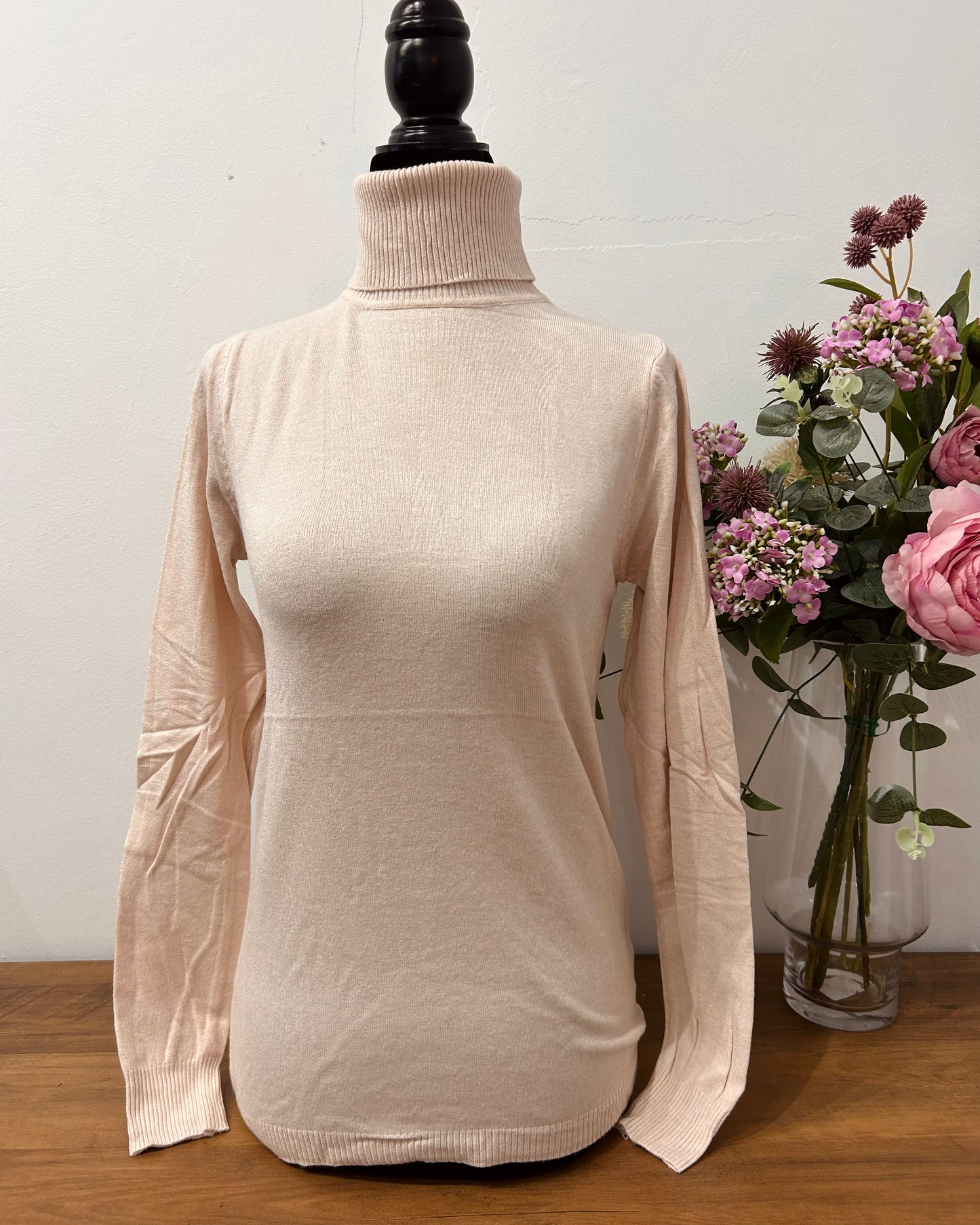 Jersey cuello vuelto