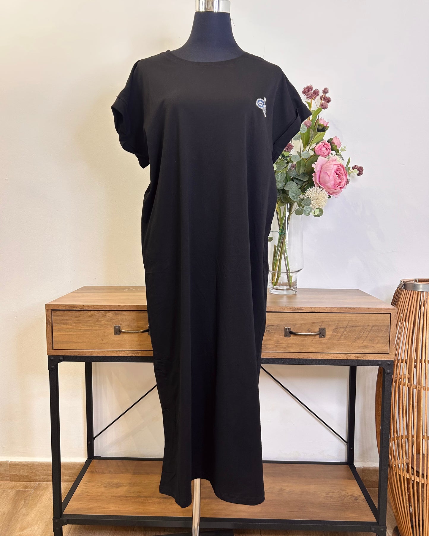 Vestido algodón ALO