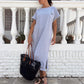 Vestido algodón ALO