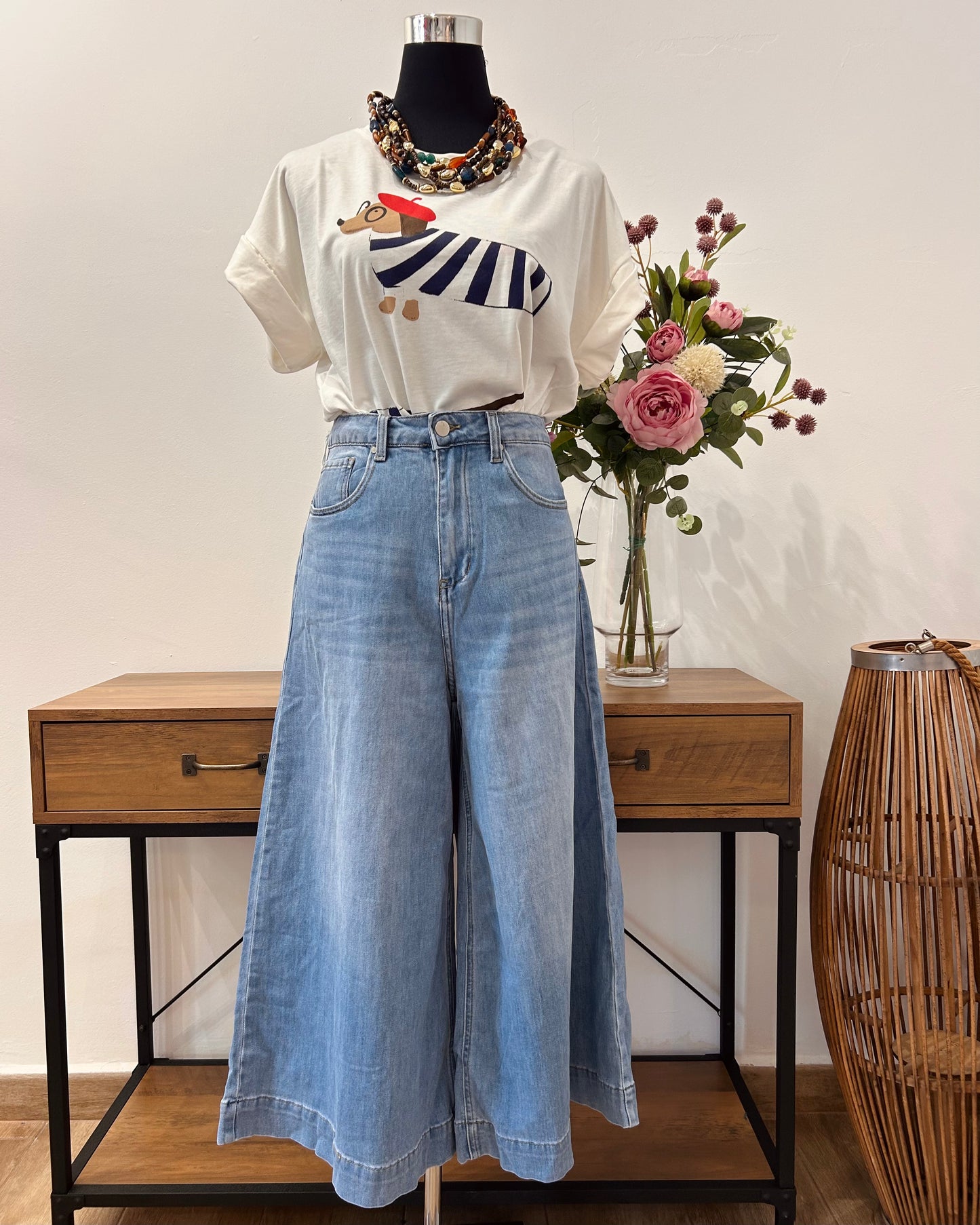 Vaquero culotte