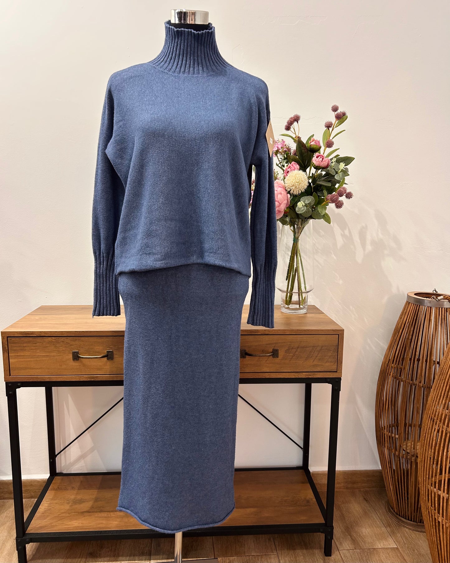 Conjunto de falda perkins