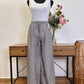 Pantalón raya plateada