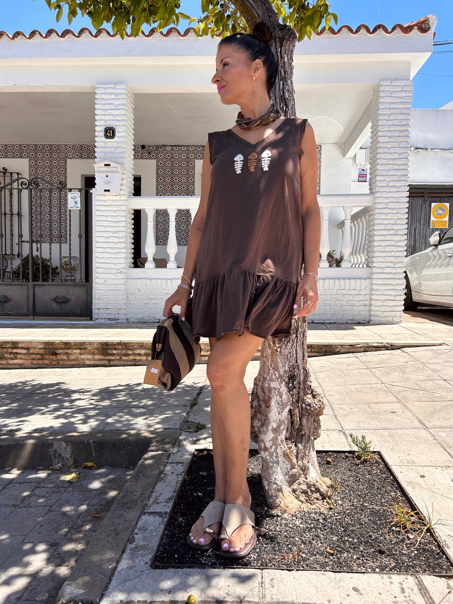 Vestido pesacado