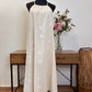 Vestido raya flor