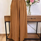 Pantalón culotte botones