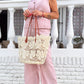 Conjunto tiranta rosa