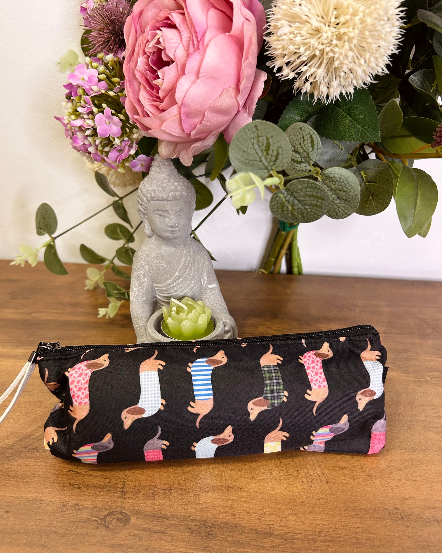 Paraguas de bolso con funda