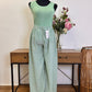 Pantalón raya plateada
