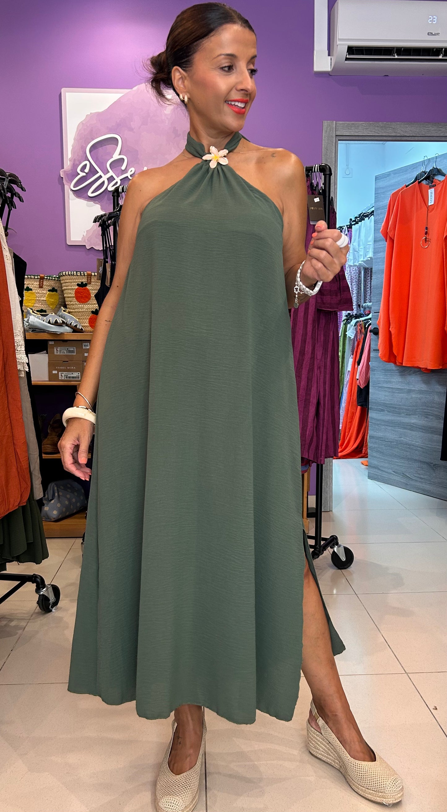 Vestido margarita