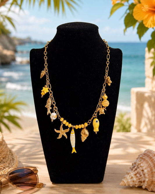 Collar Pez amarillo